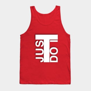 Just Do It Tank Top